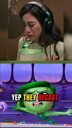 New VS Old Disgust from Inside Out voice !