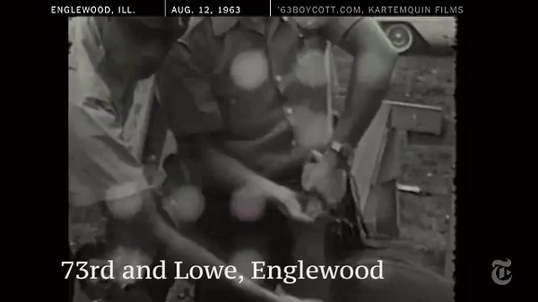 Bernie Sanders's 1963 Protest Arrest