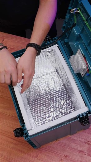 DIY Mini Fridge — Compact Cooling Made Simple | Crafty Panda