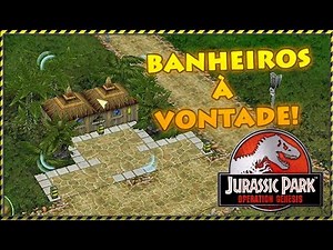 Como aumentar o número de banheiros do JPOG