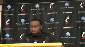 Michael Warren II talks UC football's win against Miami (Ohio)
