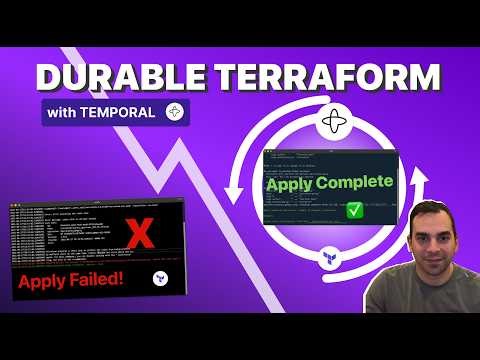 Durable Terraform Applies with Temporal (Retries, State, Parallel Modules)