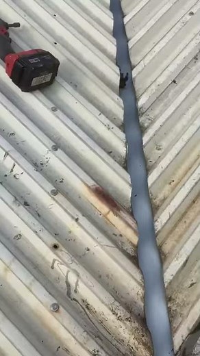 Valley Gutter repair