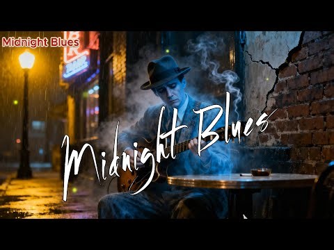 Midnight Blues Playlist | Best Slow Blues Rock Ballads Songs | Blues Whiskey
