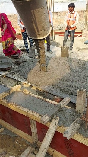 M25 Grade of Concrete using at site
