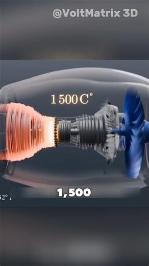 Jet Engines Run Hotter Than Lava — Here’s How They Don’t Melt 🔥