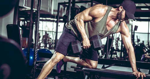 How To Maximize Your Workout With Light Dumbbells | BarBend