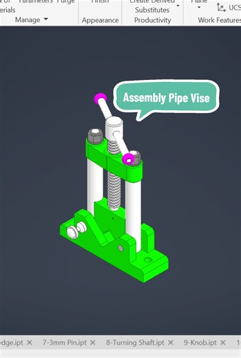 Tutorial: Assembly Pipe Vise Techniques