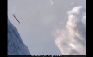 Video: German Startup's Space Rocket Explodes 40 Seconds After Liftoff