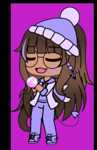 Mixing colors ❤️💙💜 #gacha #gachalife