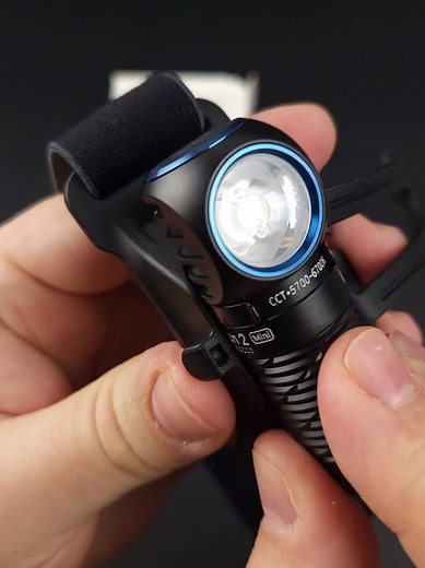 The Perun Mini 2 is a Everyday Carry Flashlight that doubles as a Headlamp. This flashlight from @OLIGHT might be one of the coolest gifts you can get someone. This flashlight can get 1100 Lumens with 150 Meters of Throw Distance. Don't miss out on the amazing holiday deal, and get you Headlamp Flashlight today! #olight #olightflashlight #olightworld #headlamp #flashlight #olightup2025 #tiktokshopholidayhaul #holidayhaul #christmashaul #giftforhim #giftsforhim #giftsforher #spotlightfinds #tikto