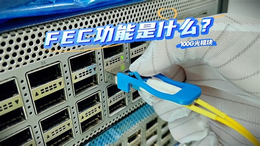 100G 光模块中的FEC功能是什么？