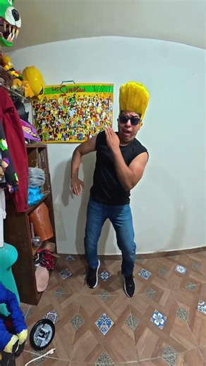 TREND BAILE COSPLAY DANCE JHONNY BRAVO. #cosplay #humor #trend #cosplay #johnnybravo #comedia