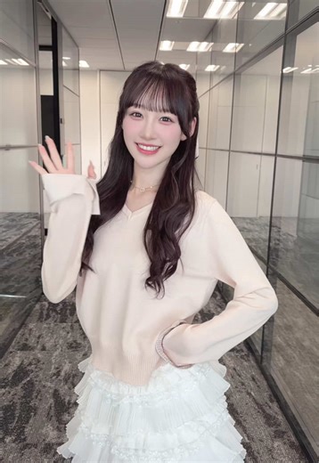 明日から本気出す💪 #キミに100パーセント #音嶋莉沙