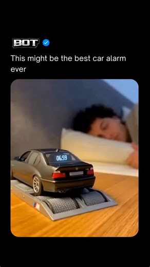 Robotics and Automations on Instagram: "🚗 The kind of car alarm you actually want Most car alarms are loud, repetitive, and easy to ignore after a few seconds. This one feels different. Instead of just making noise, it turns protection into something noticeable and hard to overlook. What makes it stand out is how it grabs attention instantly. Whether it is the sound design, the motion, or the way it reacts, it feels more intentional than the typical siren that fades into background city noise.