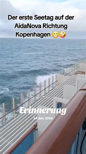 Memories of AIDA Cruises: January 14, 2024
