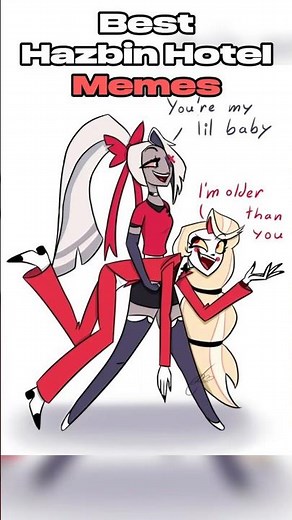 Best HAZBIN HOTEL Memes 🔥😱 #hazbinhotel
