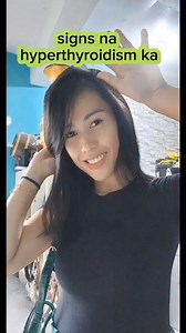 Signs na hyperthyroidism ka #repost #babyjaxandmamimara #hyperthyroidism #followers | Baby Jax & Mami Mara