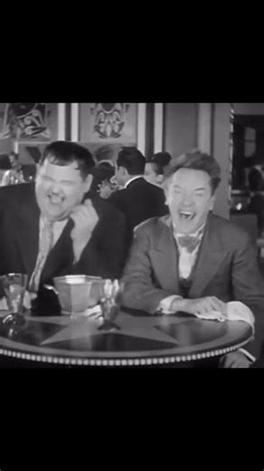Laurel & Hardy Fan on Instagram: "Happy new year everyone! I’m continuing the tradition of posting Stan and Ollie’s contagious laughing in ‘Blotto’ (1930) to start your year with a good laugh! 💙 • The links to my TikTok and YouTube are in my bio 💫 • Follow @w.c_hardy for more Laurel and Hardy content • #laurelandhardy #stanlaurel #oliverhardy #stanlaurelandoliverhardy #comediesbest"