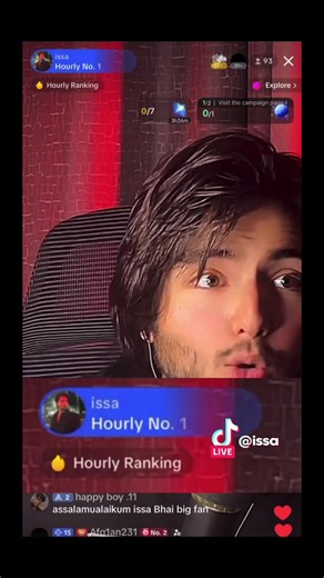 Alhumdulillah ❤️ @issa TikTok live timings mentioned in bio. #issa #muhammadissa #tiktoklive #livehighlights #RU