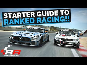 Starter guide for Ranked Racing in RaceRoom 2021
