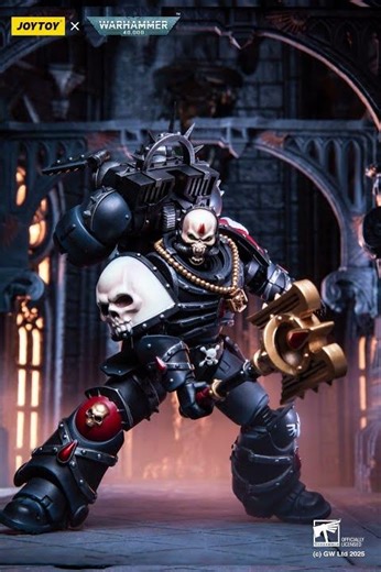 With jump pack ignited, Lemartes leads the Death Company to war.