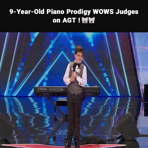 9 Year Old Piano Prodigy WOWS Judges! AGT | Graciebon