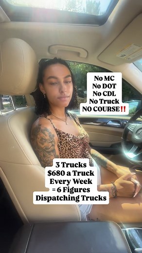 Learn How to Earn Today at HighwayDivaLogistics.com *click* “packages” and Order your TRAINING PACKAGE NOW‼️ | Highway Diva Logistics