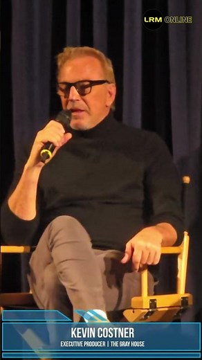 Kevin Costner on Keith David's Performance in The Gray House
