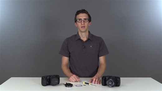 【BMPCC 6K】EF卡口更换PL卡口安装教程