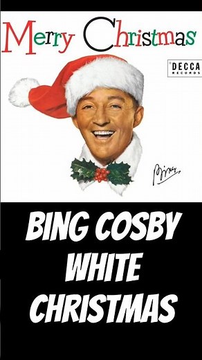 Bing Cosby White Christmas