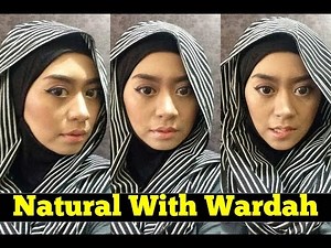 Tutorial Makeup Natural Dengan Wardah Kosmetik Halal