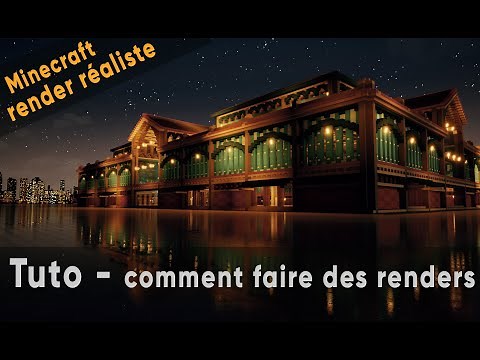 TUTO render - Comment faire des renders Minecraft (FR)