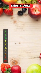 Can You Name These Fruits...? #QuizChallenge #QuizTime #quizzes #quizz #quiz | Quiz Creator