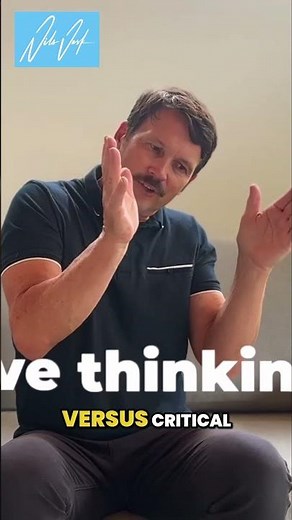 Creative thinking vs. critical thinking