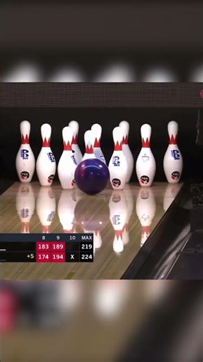 DRAMATIC Match Ending in Opening Match at 2024 PBA US Open #sports #bowling #pba