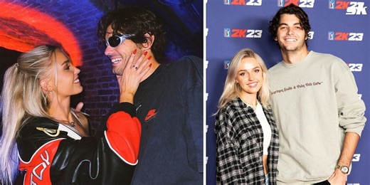 WATCH: Taylor Fritz adorably kisses girlfriend Morgan Riddle on the forehead as they show off their outfits for "running around Tokyo" after his Japan Open exit