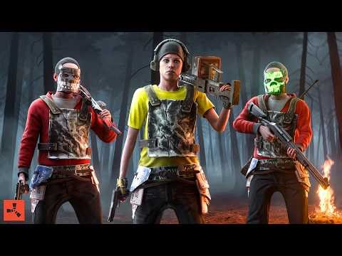 Rust - I FORMED A 70000 HOUR SOLO TEAM