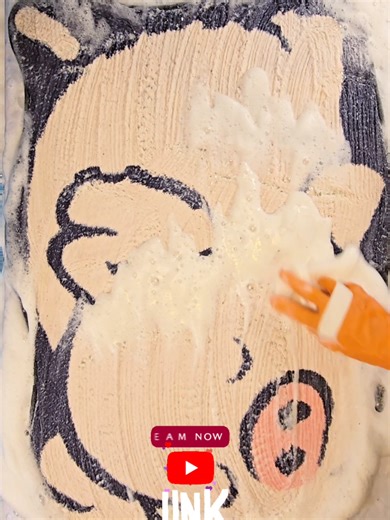 Thanks for watching 💜 Full session available on YouTube. Link in profile 🎥: Scrubby ASMR #ScrubTherapy #RugCleaning #CarpetCleaningASMR #cleantok #TrendingNow