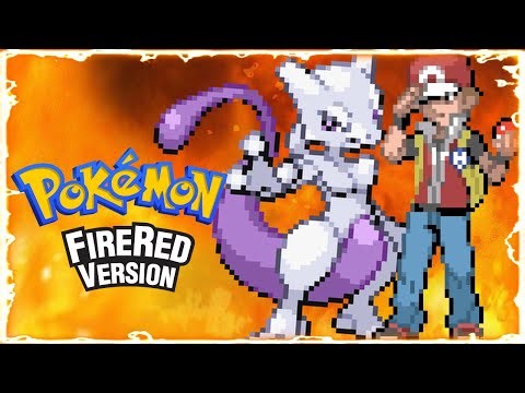 Mewtwo - Legendary Capture - Pokemon Fire Red Version