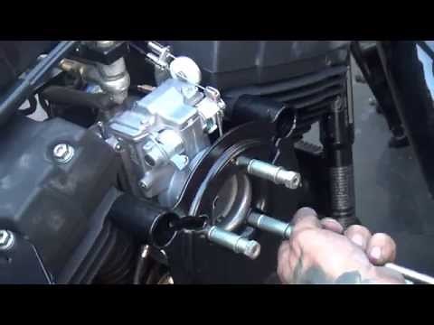 2002 Twin Cam FXD #106 port matching & HSR42 Mikuni carburetor install Harley