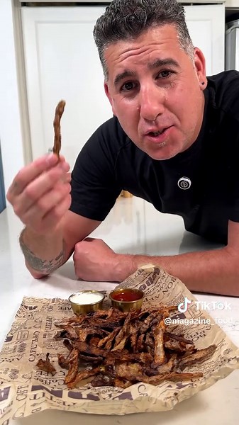מתכון קליפת תפוחי אדמה פריך