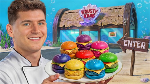What happened when fictional foods met real kitchen rules