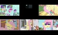 Mix of 6 videos from youtube : Fluttershy Sparta Remix 14parison 2022 V2