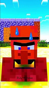 You Messed With the Wrong Villager #minecraft #minecraftshorts #shorts