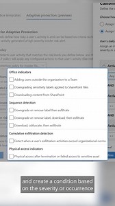 Customize Adaptive Protection. Focus on specific risk factors—alert...