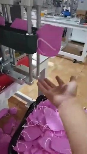 Servo Type 3D Mask Making Machine N95 Mask Machine