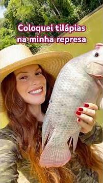 Compramos os primeiros peixes para nossa lagoa #represa #sitio #fazenda #vlog #peixes #humor #feliz