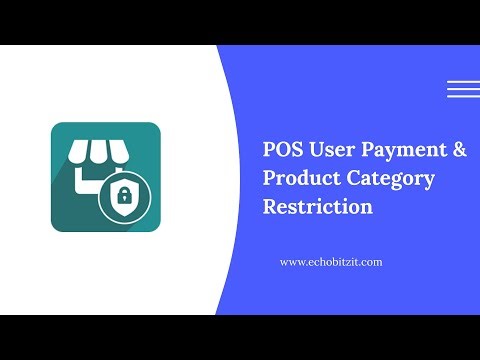 Odoo POS Payment & Product Control | Manage Billing & Item Access