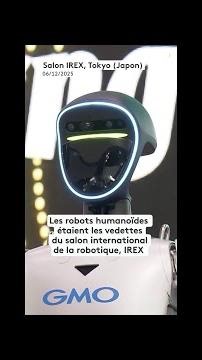 Les robots humanoïdes du salon de Tokyo
